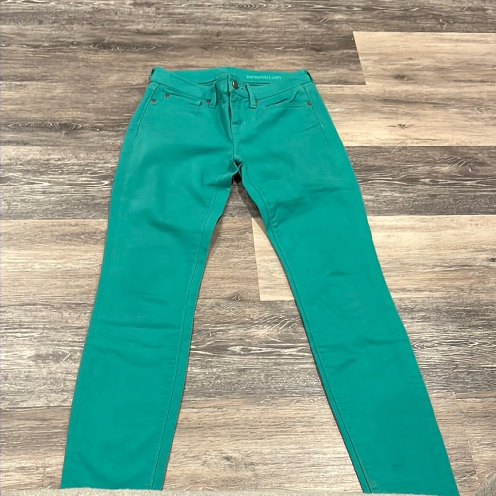 Banana Republic Teal Trousers
